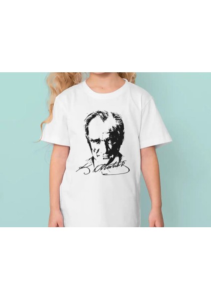 Atatürk Baskılı T Shirt
