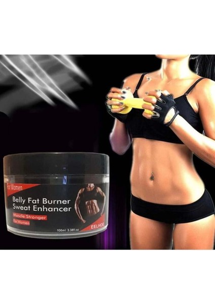 Belly Fat Burner For Women Kadın Bel Hızlı Yağ Giderici Krem 100 ml x 3 Adet modelleri