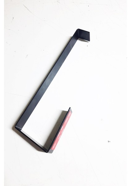 Mat Siyah Metal Kağıt Havlu Askısı – Mutfak Banyo Havlu Tutacağı Askısı Vida Veya Yapıştırmalı fiyatları