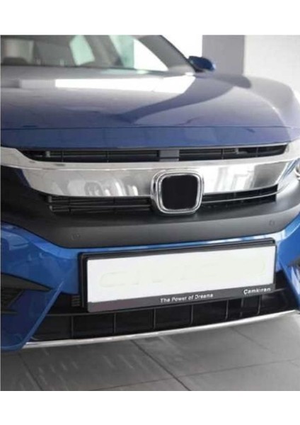 Honda Civic Fc5 2016-2019 Makyajsız Kasa Ön Tampon Alt Nikelajı Tekli fiyatları