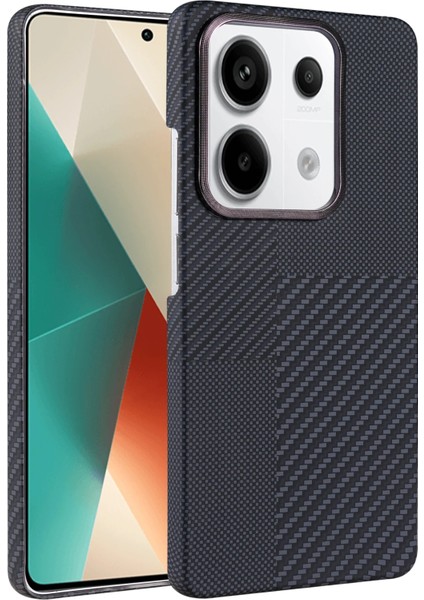 Xiaomi Note 13 Pro 4g Uyumlu Kılıf Magsafe Sarj Destekli Ultra Ince Özel Kesimli Kaymaz Kapak