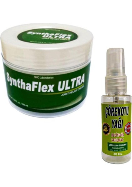 Syntha-Flex Masaj Bakım Kremi 100 ml x 1 Ad Masaj Yağı ile 30 ml