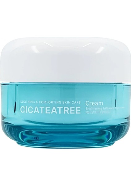 Cica ve Çay Ağacı Içeren Nemlendirici Krem Jigott Cica Tea Tree Cream