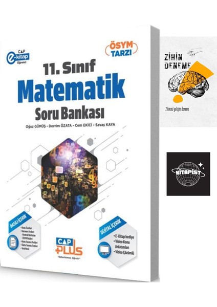 11. Sınıf Matematik Soru BANKASI+ZIHINDENEME-KD929