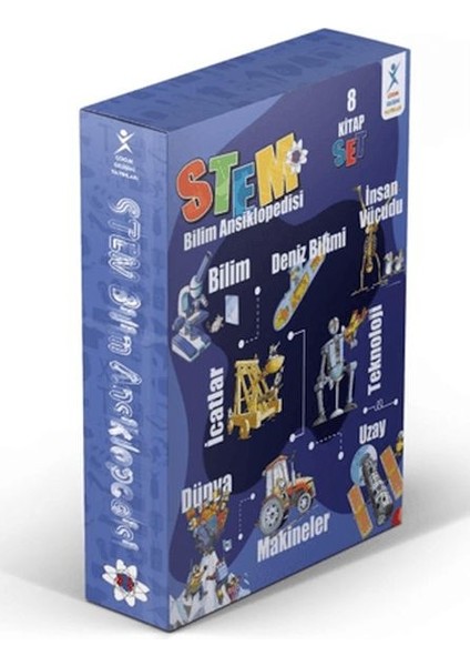 Stem Bilim Ansiklopedisi Set