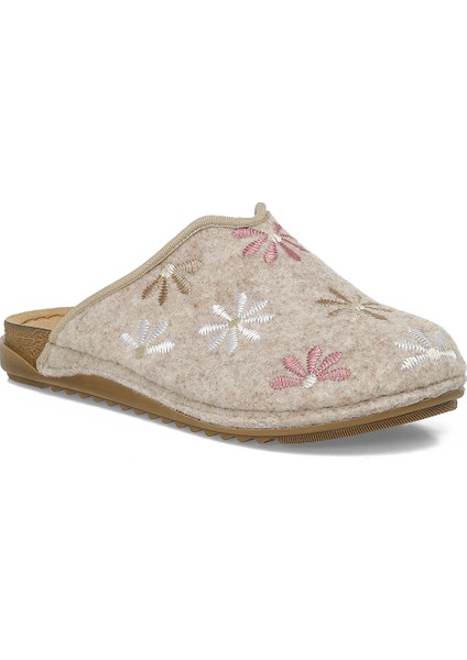 609029.Z5PR Bej Kadın Ev Terliği fiyatları