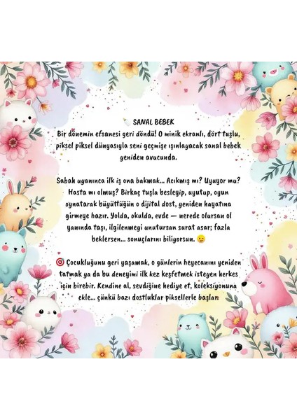 Sanal Bebek modelleri