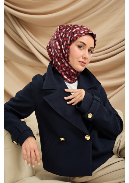 Twill Ipek Eşarp 11481-41