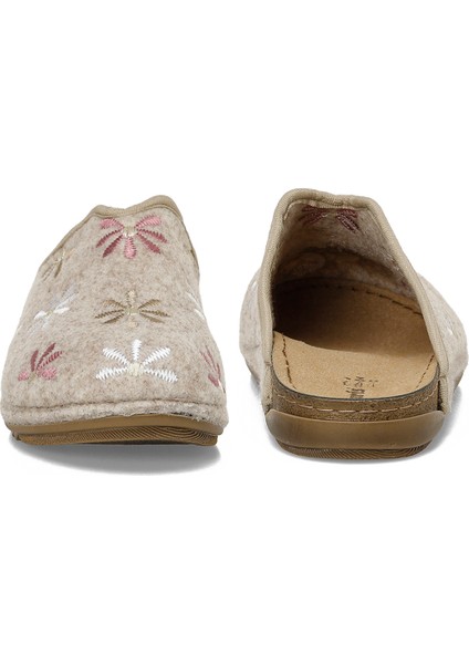 609029.Z5PR Bej Kadın Ev Terliği indirimleri