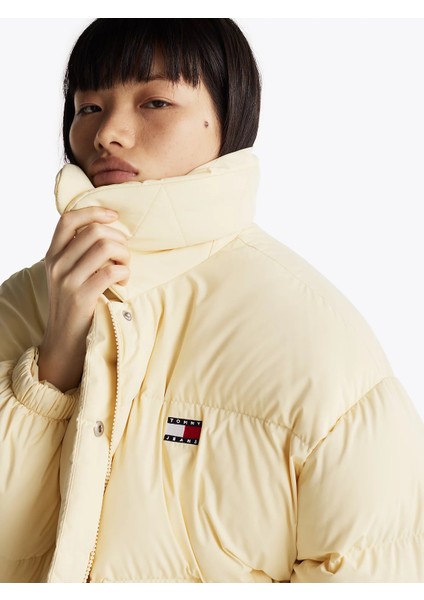 Tjw Crp Badge Collar Down Puffer Mont indirimleri