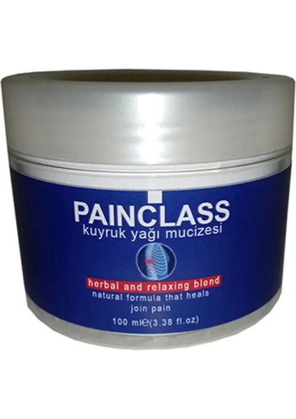 Painclass Hızlı ve Etkili Kas, Eklem, Ağrı ve Kramp Için Kuyruk Yağı Kremi 100 ml x 3 Adet