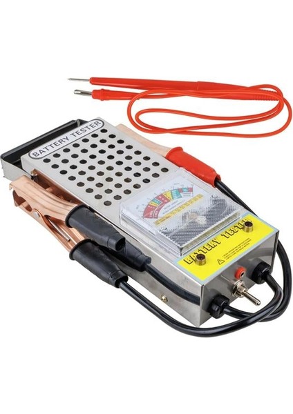 Powermaster PM-15916 6-12VOLT - 100AMPER Analog Batarya Akü Ölçü Test Aleti