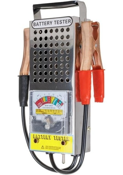 Powermaster PM-15916 6-12VOLT - 100AMPER Analog Batarya Akü Ölçü Test Aleti modelleri