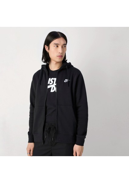 Club Fleece Fz Bb Fermuarlı Hoodie BV2645-010 fiyatları