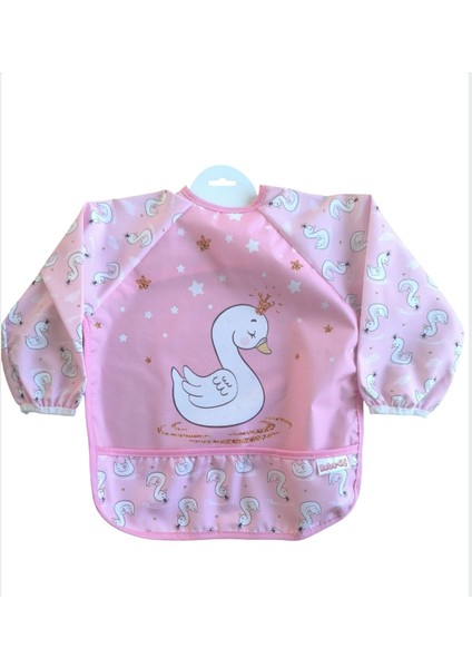 Laura Baby Uzun Kollu Sıvı Geçirmez Mama ve Aktivite Önlüğü modelleri