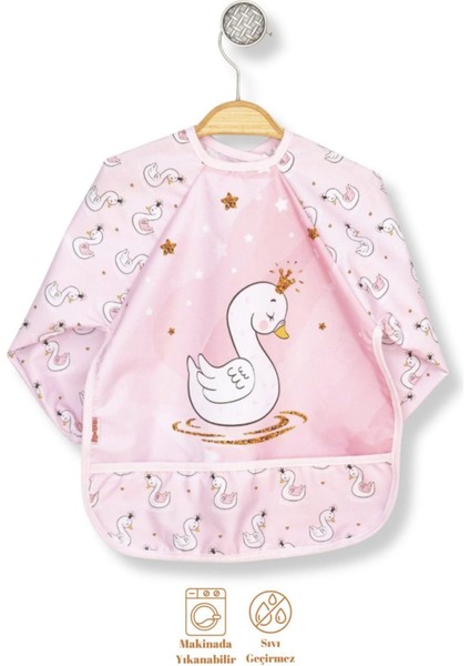 Laura Baby Uzun Kollu Sıvı Geçirmez Mama ve Aktivite Önlüğü indirimleri