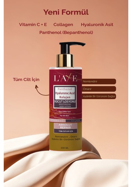 Nemlendiri - Onarıcı Vücut Losyonu 200 ml Kalıcı Koku