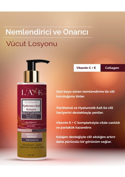 Nemlendiri - Onarıcı Vücut Losyonu 200 ml Kalıcı Koku modelleri