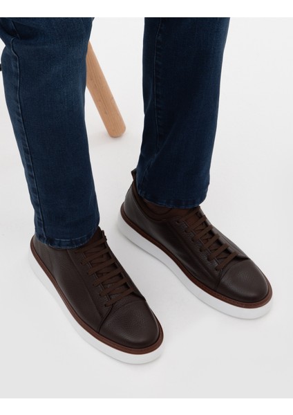 Erkek Kahverengi Ayakkabı 50319293-VR029 modelleri