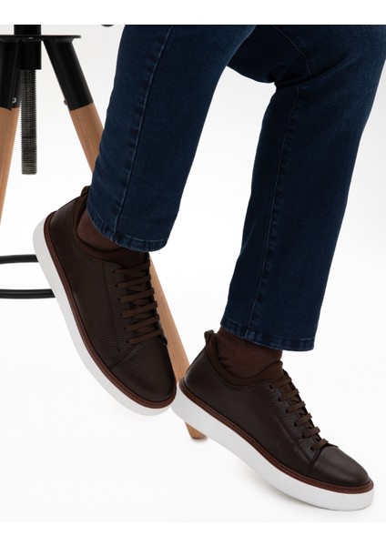 Erkek Kahverengi Ayakkabı 50319293-VR029 fırsatları