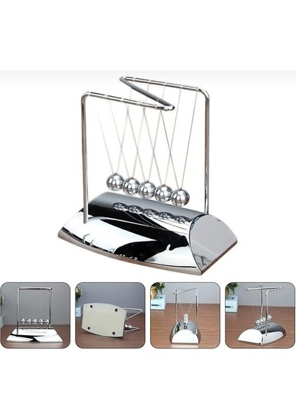 Dekoratif Çarpışan Newton Denge Topları Z Newton