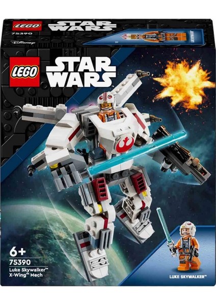 LEGO Star Wars Luke Skywalker X-Wing Robotu 75390 fırsatları