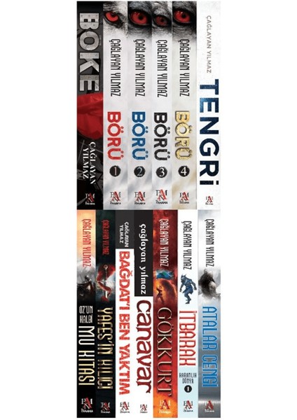 Çağlayan Yılmaz Seti (13 Kitap)
