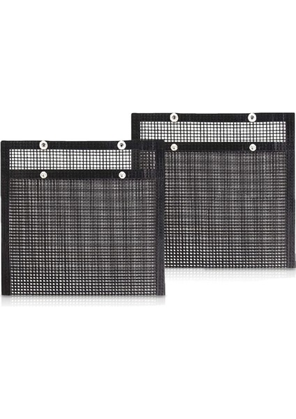 Paket Barbekü Izgara Poşeti Yeniden Kullanılabilir, Yeniden Kullanılabilir Yapışmaz Barbekü Izgara Poşeti/balık Sebze Et Için Izgara Matı (Yurt Dışından)