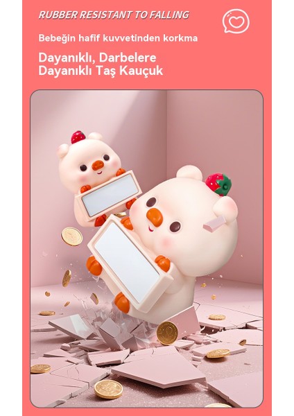 2025 Yeni Model Sevimli Hayvanlı Yazılabilir ve Mesaj Yazılabilen, Tasarruf Alışkanlığı Kazandıran Çocuk Kavanozu (Yurt Dışından) modelleri