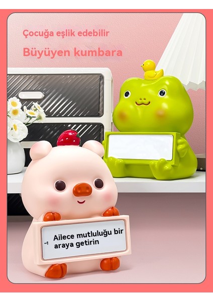 2025 Yeni Model Sevimli Hayvanlı Yazılabilir ve Mesaj Yazılabilen, Tasarruf Alışkanlığı Kazandıran Çocuk Kavanozu (Yurt Dışından) indirimleri