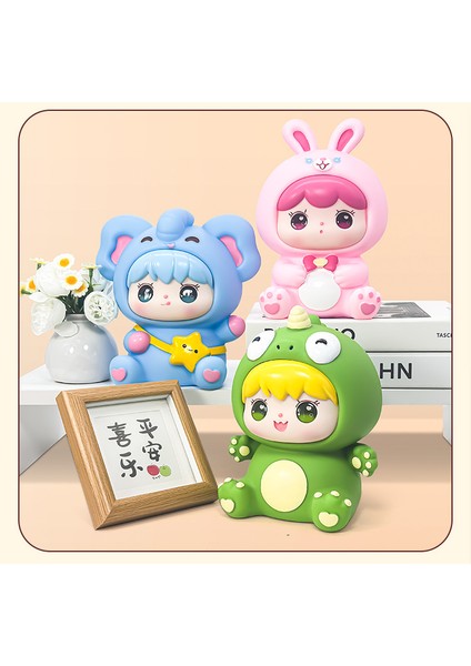 2025 Yeni Tip Karikatür Küçük Hayvan Para Kasası 3-10 Yaş Arası Hem Koyabilir Hem Alabilir Büyük Çocuk Tasarruf Kutusu (Yurt Dışından) modelleri