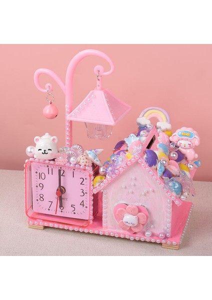 Masaüstü Mini Gece Lambası Saat Kumbara, Çalar Saat Gece Lambası, Boyama ve Dıy Yapımı (Yurt Dışından) modelleri