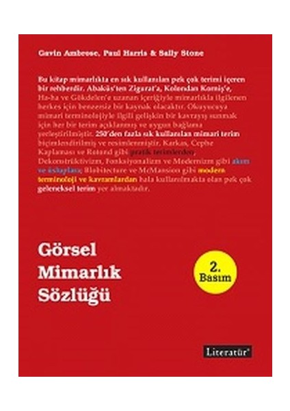 Görsel Mimarlık Sözlüğü