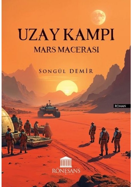 Uzay Kampı Mars Macerası