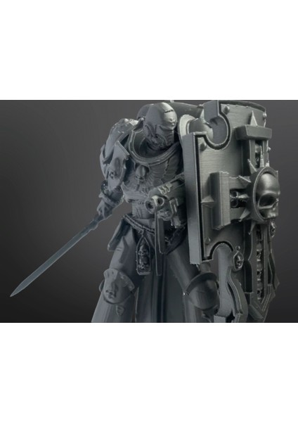 Warrior Bastion Space Marine Warhaner 40K Figürü