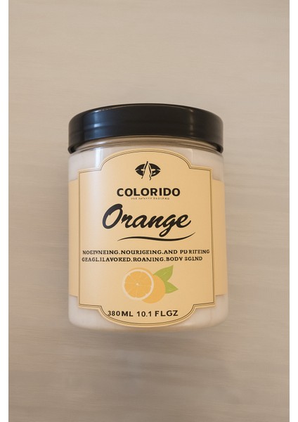 Colorido Portakallı Body Scrub Besleyici Arındırıcı Nemlendirici Vücut Peelingi 300 ml fiyatları