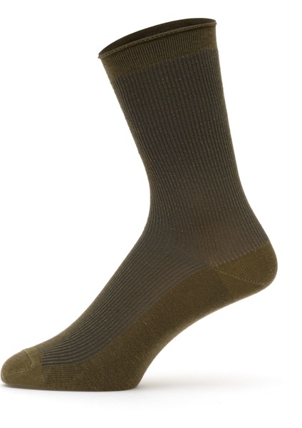 Kadın Kadın Gri Soket Çorap 50308202-VR027