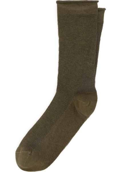 Kadın Kadın Gri Soket Çorap 50308202-VR027 fiyatları