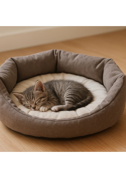 Boncuk Elyaf Dolgulu, Yıkanabilir Kedi Köpek Yatağı fiyatları