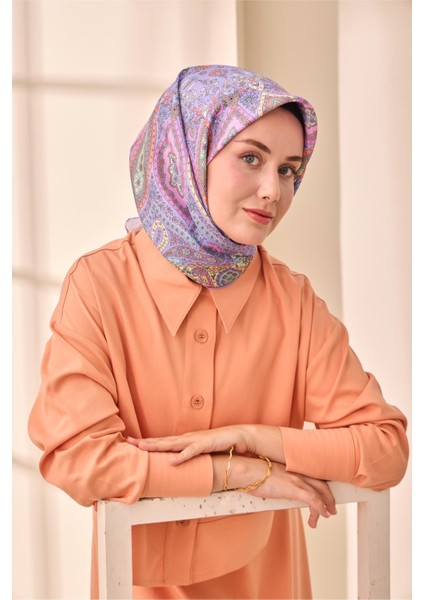 Twill Ipek Eşarp 11476-07