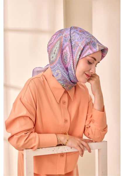 Twill Ipek Eşarp 11476-07 modelleri