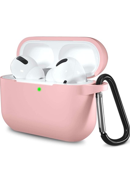 Airpods Pro 3 Uyumlu Kılıf Içi Kadife A+Kalite Darbelere Dayanıklı Askı Aparatlı Lansman Kılıf