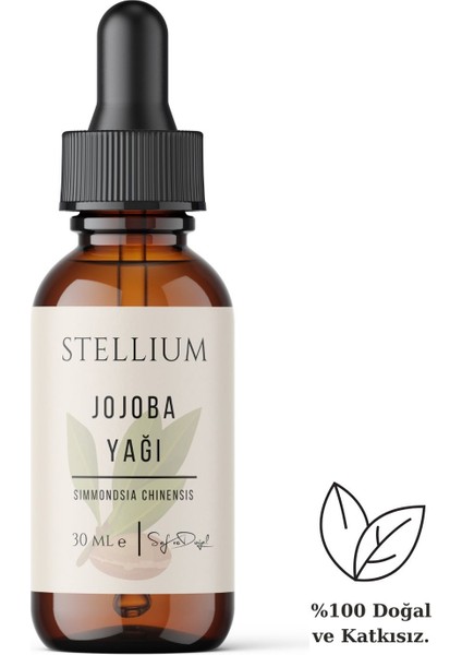 Jojoba Yağı 30 ml Soğuk Sıkım (%100 Doğal)-Jojoba Oil fiyatları