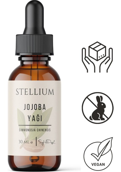 Jojoba Yağı 30 ml Soğuk Sıkım (%100 Doğal)-Jojoba Oil fırsatları