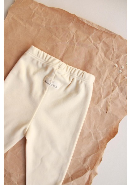 Tereyağ Penye Tayt modelleri