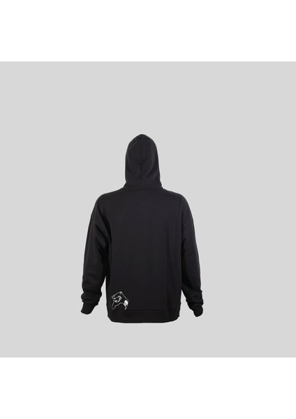 Basıc Oversıze Hoodie Sweatshirt Siyah fiyatları