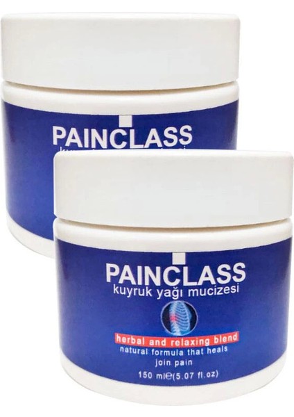 Painclass 2X150 ml Kuyruk Yağı Kremi Eklem Için