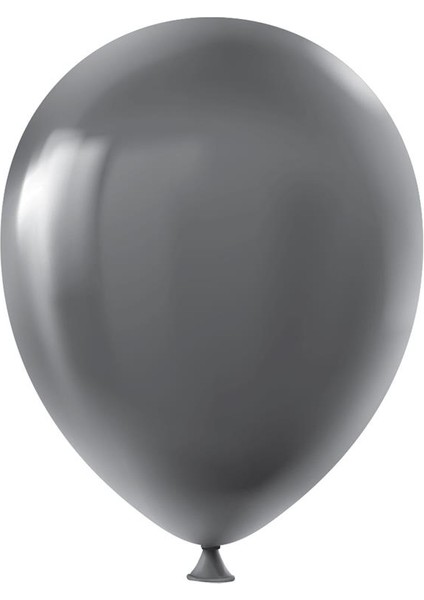 Kika Pastel Balon Baskısız 100’LÜ Siyah