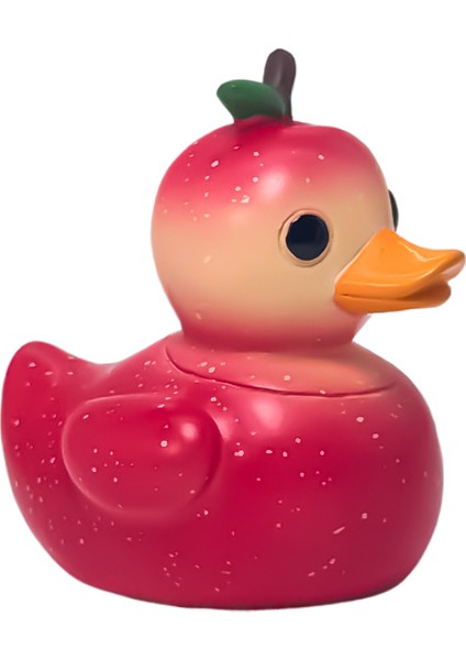 Sevimli Tarz Ofis Meyve Ördeği El Sanatları, Kauçuk Malzemeli Düşmelere Dayanıklı Gençlik Stili Masa Süsü (Yurt Dışından)