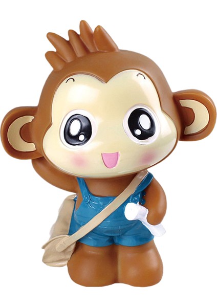 El Yapımı Tasarımlı, Boyama Oyuncağı Olan Çocuk Için El Işi Kumbara (Yurt Dışından)